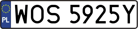WOS5925Y