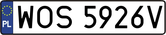 WOS5926V