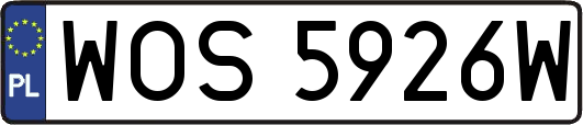 WOS5926W