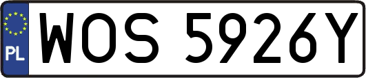 WOS5926Y