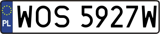 WOS5927W