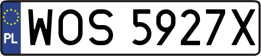 WOS5927X