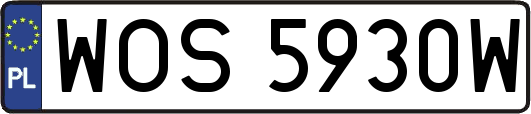 WOS5930W