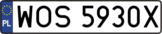 WOS5930X