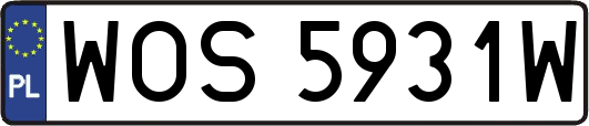 WOS5931W
