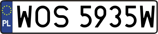 WOS5935W