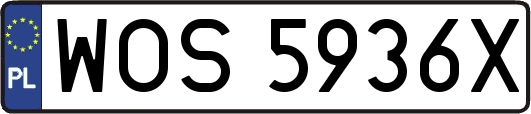 WOS5936X