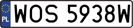 WOS5938W