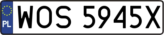WOS5945X