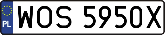 WOS5950X