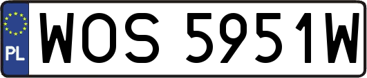 WOS5951W