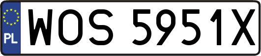 WOS5951X