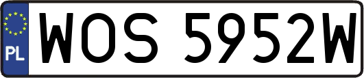 WOS5952W