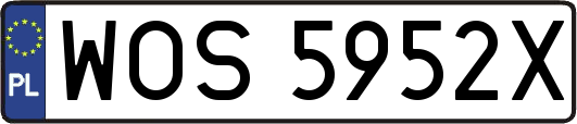 WOS5952X