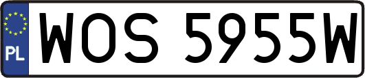 WOS5955W