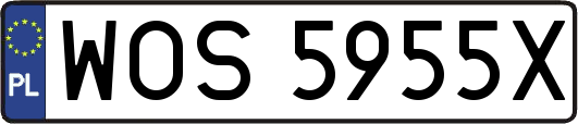 WOS5955X