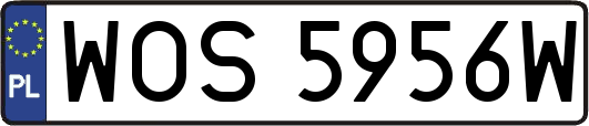 WOS5956W