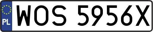 WOS5956X