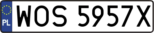 WOS5957X