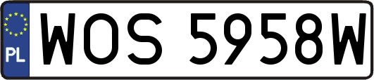 WOS5958W