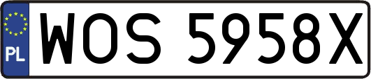 WOS5958X