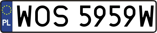 WOS5959W