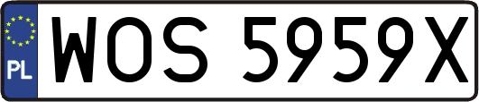 WOS5959X