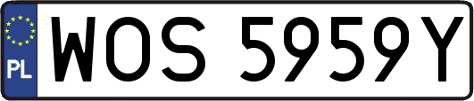 WOS5959Y