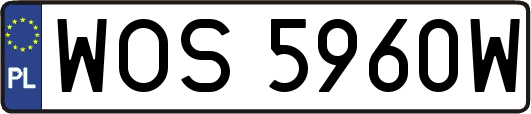 WOS5960W
