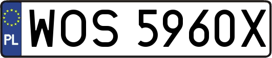 WOS5960X