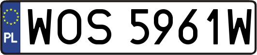 WOS5961W