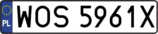 WOS5961X