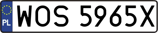 WOS5965X