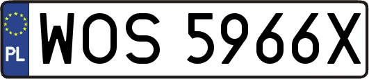 WOS5966X