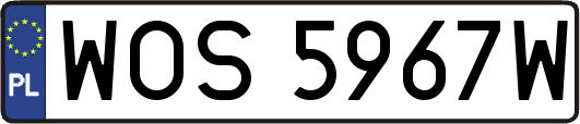 WOS5967W