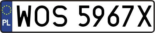 WOS5967X