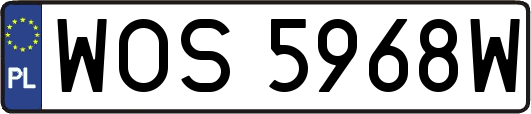 WOS5968W