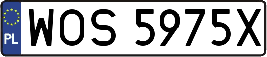 WOS5975X