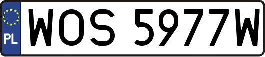 WOS5977W