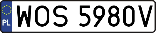 WOS5980V