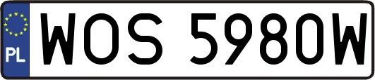 WOS5980W