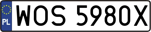 WOS5980X
