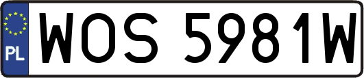 WOS5981W