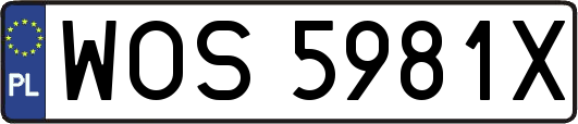 WOS5981X