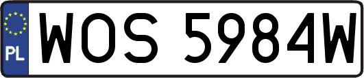 WOS5984W