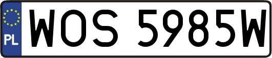 WOS5985W