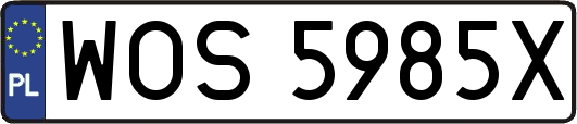 WOS5985X