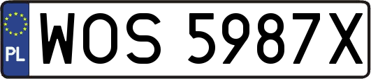 WOS5987X