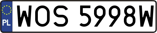 WOS5998W