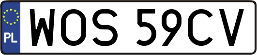 WOS59CV